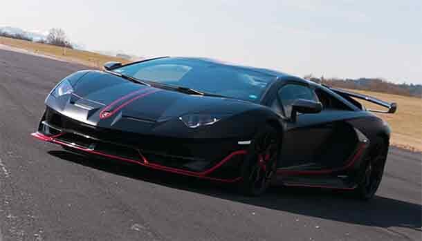 Lamborghini Aventador SVJ 