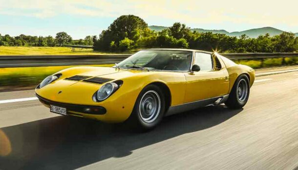 Lamborghini Miura SV