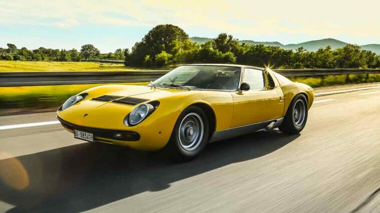 Lamborghini Miura SV