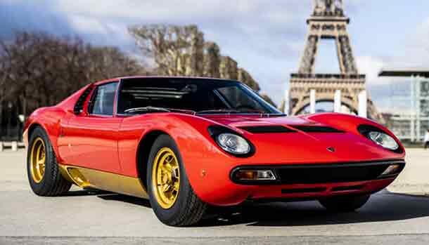 Lamborghini Miura SV