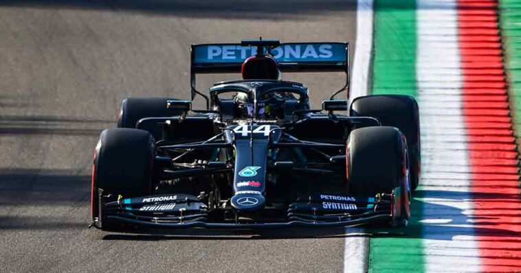 Lewis Hamilton - GP Imola 2022