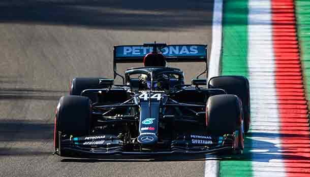 Lewis Hamilton - GP Imola 2022