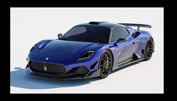 Maserati MC20 Aria