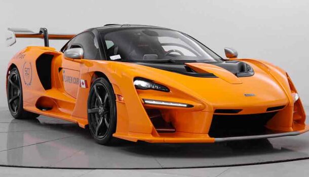 McLaren Senna Can-AM