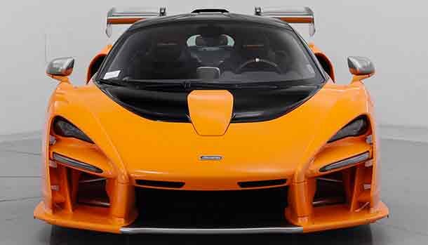 McLaren Senna Can-AM