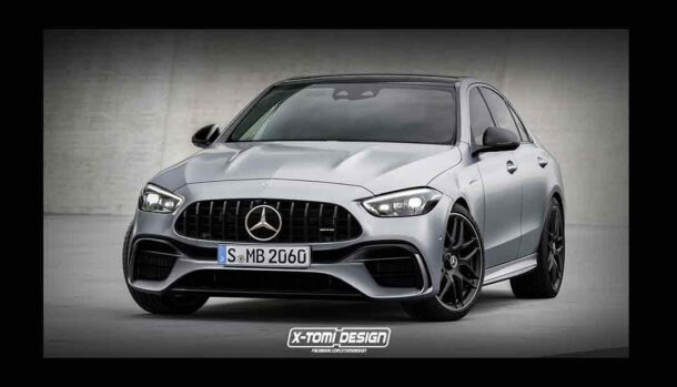 Mercedes C63 AMG 2022