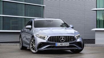 Mercedes CLS 53 AMG EQ-Boost 4Matic+