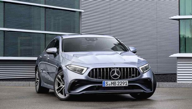 Mercedes CLS 53 AMG EQ-Boost 4Matic+