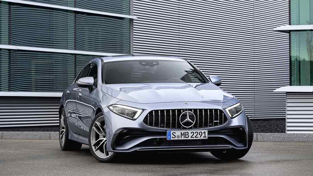 Mercedes CLS 53 AMG EQ-Boost 4Matic+