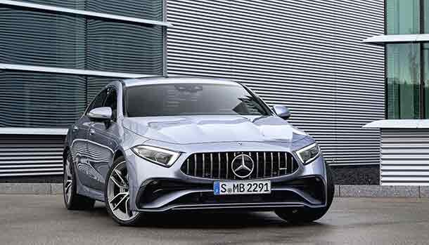 Mercedes CLS 53 AMG EQ-Boost 4Matic+