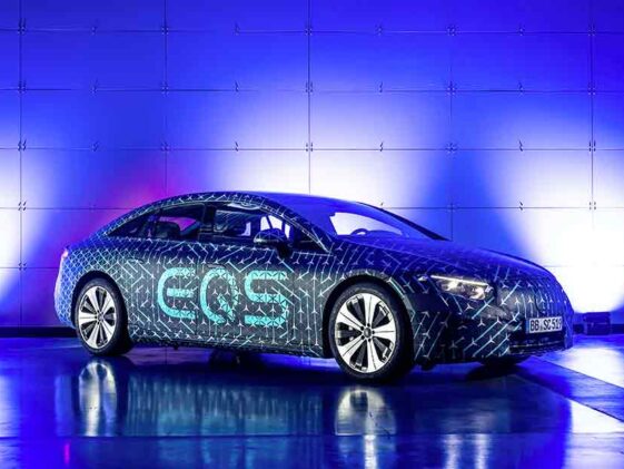 Mercedes EQS 580