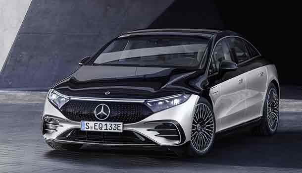 Mercedes EQS