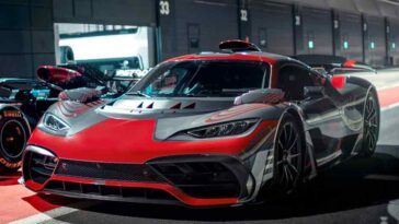 Mercedes AMG Project One 2021