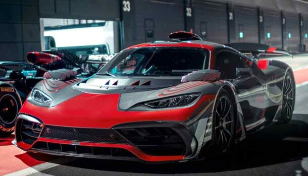 Mercedes AMG Project One 2021