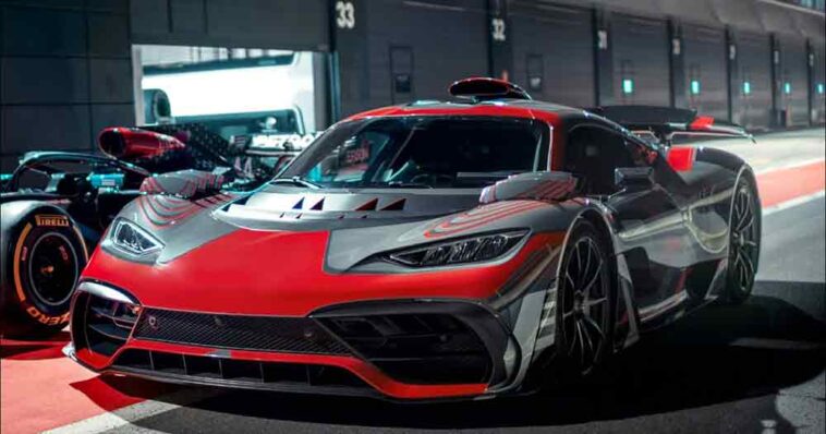 Mercedes AMG Project One 2021