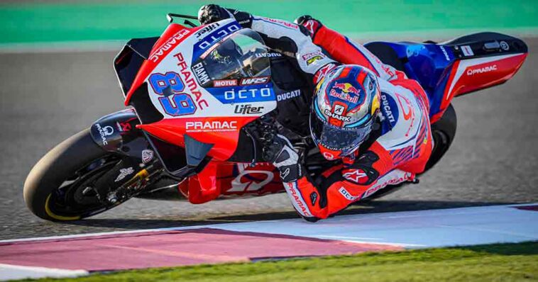 MotoGP Qatar - Jorge Martin