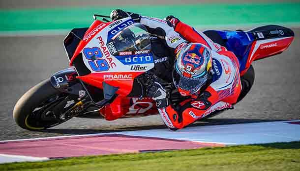 MotoGP Qatar - Jorge Martin 