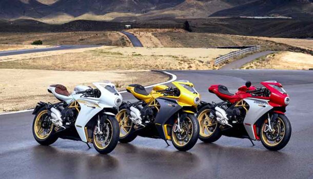 MV Agusta Superveloce 2021