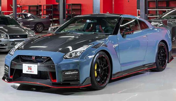 Nissan GT-R R35 Nismo Stealth Grey