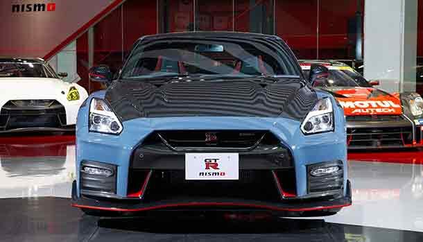 Nissan GT-R R35 Nismo Stealth Grey