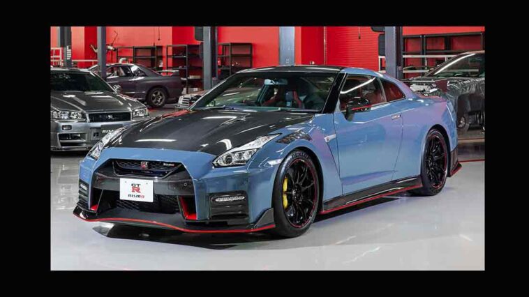 Nissan GT-R R35 Nismo Stealth Grey