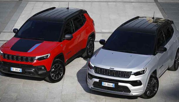 Nuova Jeep Compass