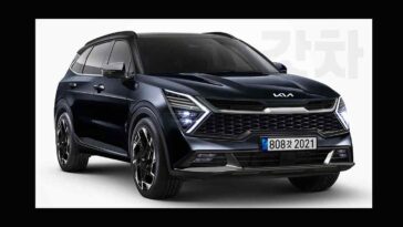 Nuova Kia Sportage 2022 - Render