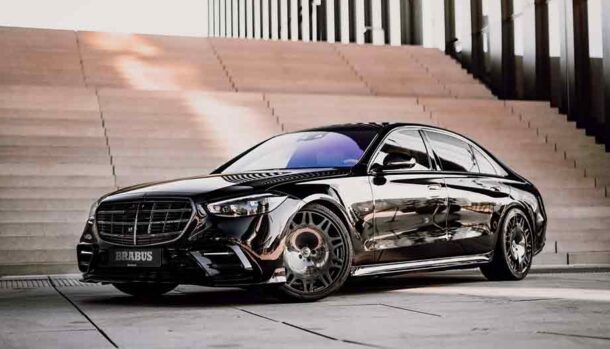 Nuova Mercedes-Benz Classe S by Brabus