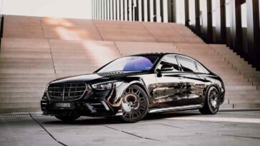 Nuova Mercedes-Benz Classe S by Brabus