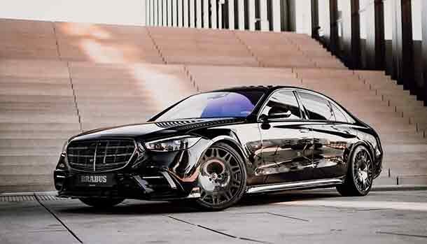 Nuova Mercedes-Benz Classe S by Brabus