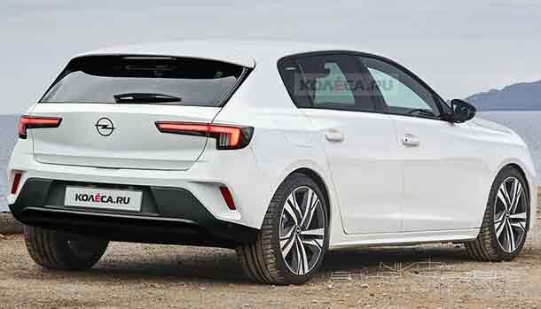 Nuova Opel Astra - Kolesa