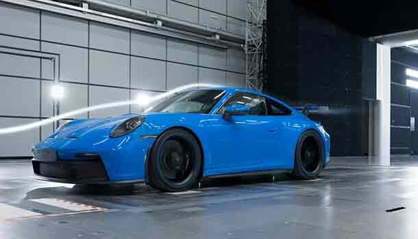 Nuova Porsche 911 GT3