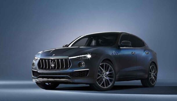 Nuovo Maserati Levante Hybrid