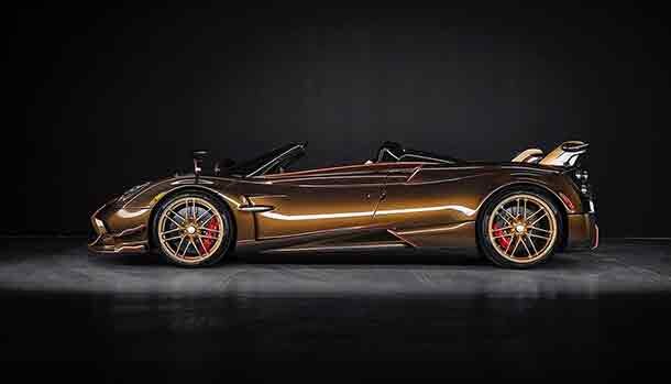 Pagani Huayra BC Roadster Supernova