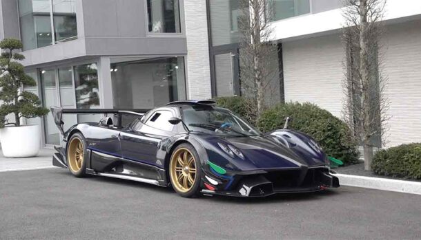 Pagani Zonda R EVO