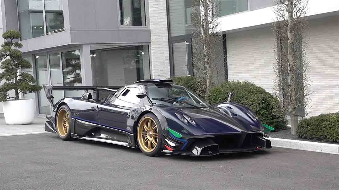 Pagani Zonda R EVO