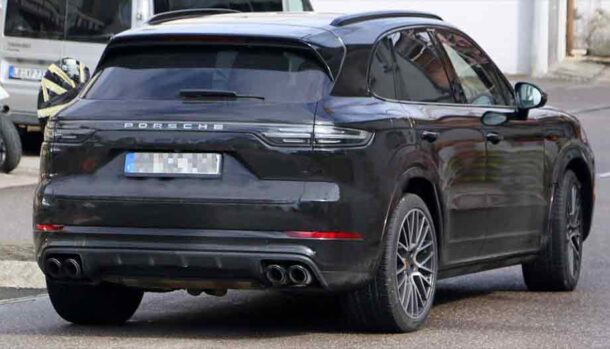 Porsche Cayenne 2022