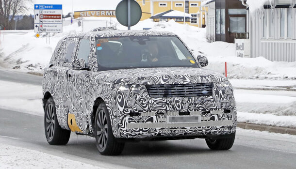 Range Rover 2022