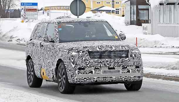 Range Rover 2022