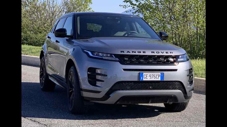 Range Rover Evoque 2.0 D204 MHEV R-Dynamic S AWD