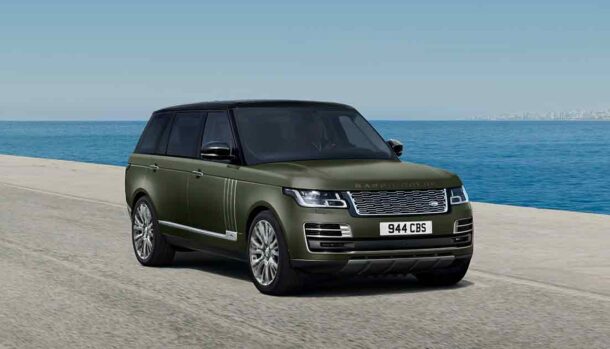 Range Rover SVAutobiography Ultimate by SV Bespoke