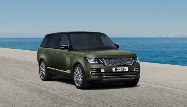 Range Rover SVAutobiography Ultimate by SV Bespoke