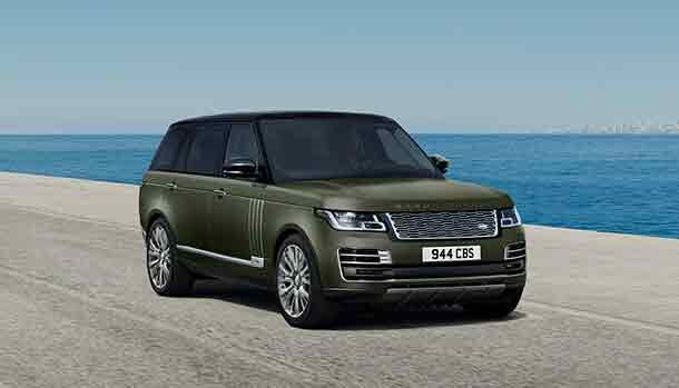 Range Rover SVAutobiography Ultimate by SV Bespoke