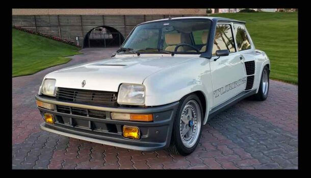 Renault 5 Turbo 2 RWD