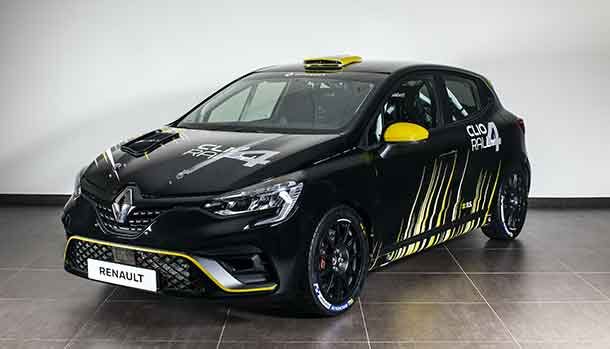 Renault Clio Rally4