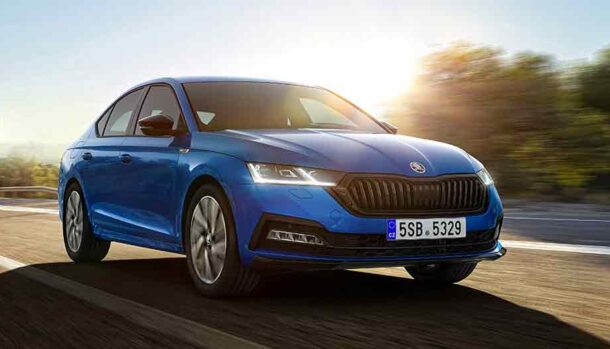 Skoda Octavia SportLine 2021