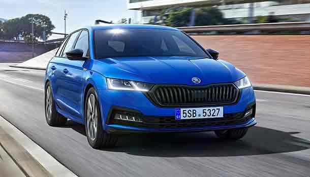 Skoda Octavia SportLine 2021