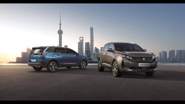 SUV Peugeot - Shanghai 2021
