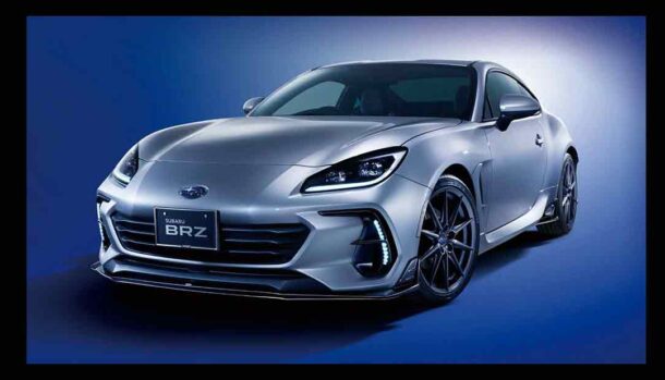 Subaru BRZ 2022 by JDM