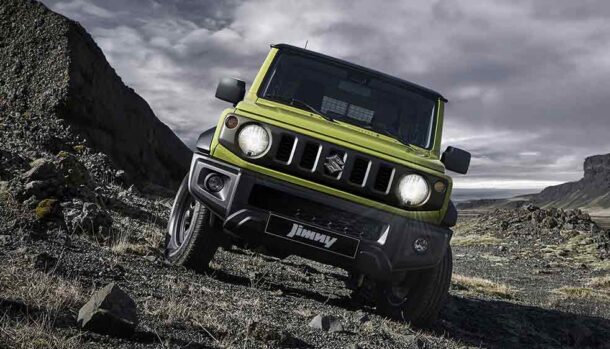 Suzuki Jimny Pro